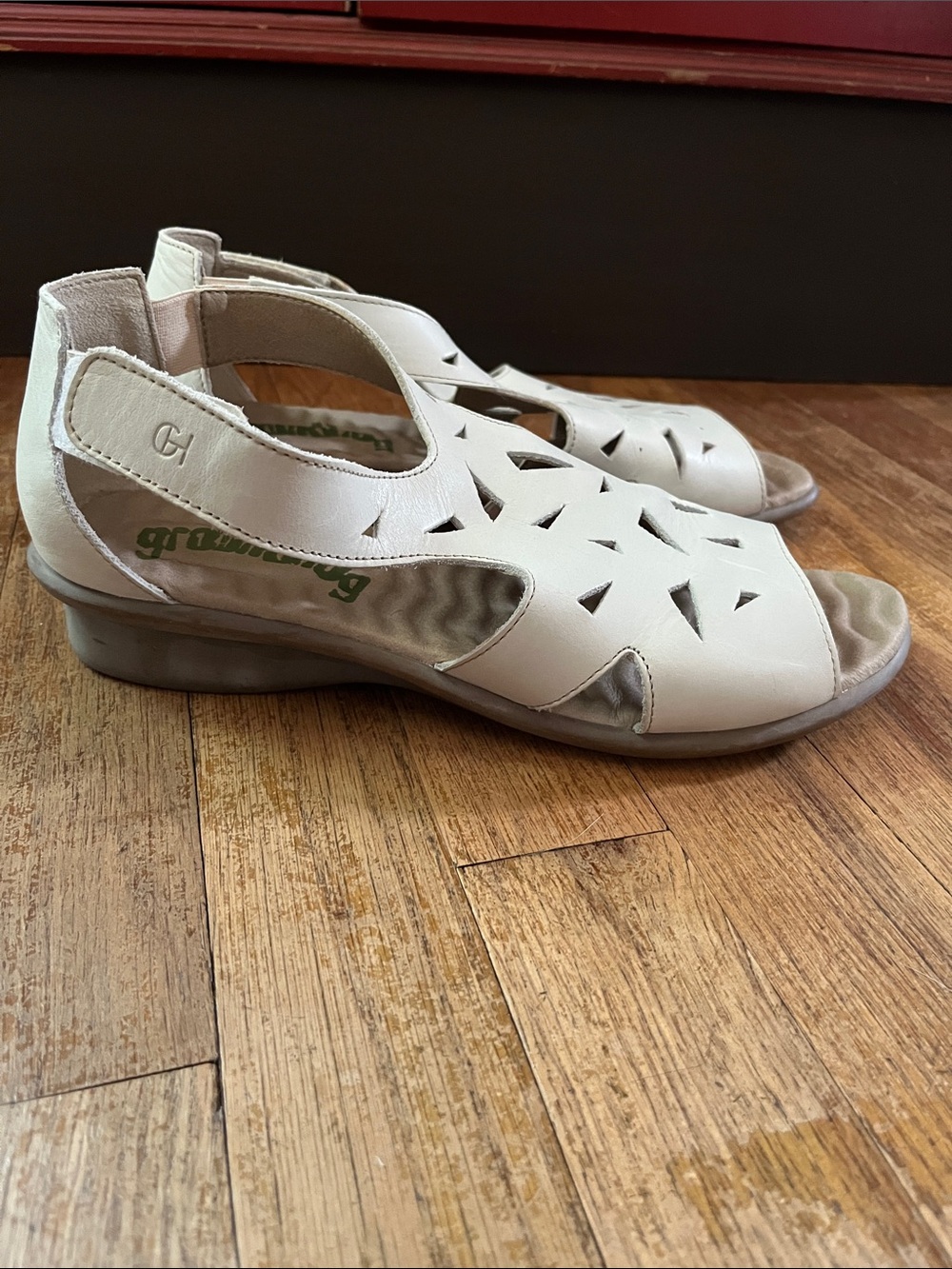 Groundhog Soho Women's Sandals, size 10, EUR 41.  Made in Portugal